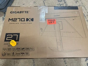 GIGABYTE M27Q X 27" Gaming Monitor - Black - Picture 1 of 23
