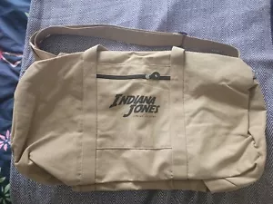 Indiana Jones and the Dial of Destiny Weekend Bag (NEW & EXTREMELY RARE) - Picture 1 of 1