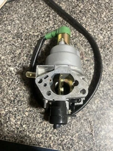 Carburetor with Solenoid For Honda GX390 13HP 16100-Z5R-743 GX340 GX390 Carb - Picture 1 of 6