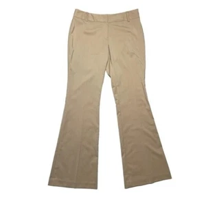 NEW Worthington Retro Flare Camel Tan Dress Pants Women's Size 6 - Picture 1 of 12