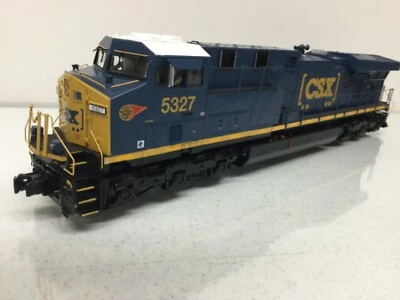 Atlas #30138187  CSX (WM Emblem ) ES44AC Diesel #5327 w/PS 3.0 3 Rail NEW - Image 1 of 4