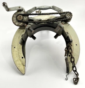 Mathey Dearman 1SA Pipe Beveling Machine 3"-8"  Pipe Cutting and Pipe Beveling - Picture 1 of 22