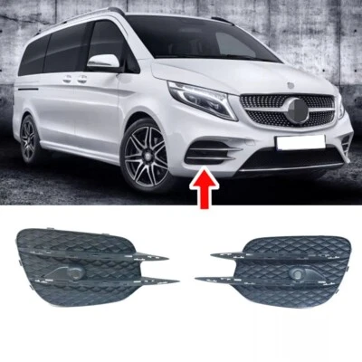 For 15-18 Mercedes Benz V-Class Vito W447 Metris A Front Bumper Side grille Foto 1 de 4