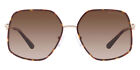 Michael Kors Empire Butterfly MK1127J Sunglasses Irregular 59 New & Authentic