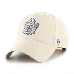 NHL Toronto Maple Leafs Cap Basecap MVP Natural Metallic Snap 197723360709 Kappe - Picture 1 of 2