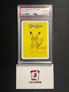 Pikachu - PSA 10 - Old Maid - Pokemon - Picture 1 of 2