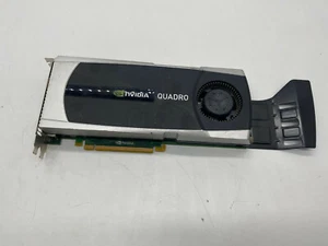 NVIDIA QUADRO 6000 6.0GB PCIE VIDEO ADAPTER (699-51030-0500-100) - Picture 1 of 3