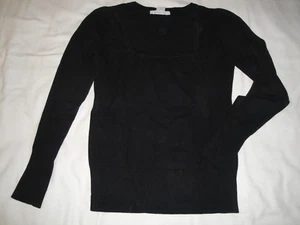 Charlotte Russe Black Sweater Size M - Picture 1 of 4