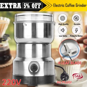 Electric Coffee Grinder Coffee Bean Nut Spice Milling Grinding Machine Blender - Picture 1 of 12