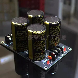 1pc Dual Power JCCON 4*10000UF 50V Filter Power Supply Boards Finished Boards - Picture 1 of 4