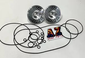 Banshee 68mm Big Bore AZQ Design Cool Head 21cc TURBO Domes O-rings Kit Pump Gas - Picture 1 of 2