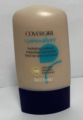 COVERGIRL Smoothers Hydrating Makeup 1 Fl Oz (Pack of 1), CLASSIC BEIGE 730 - Image 1 of 2