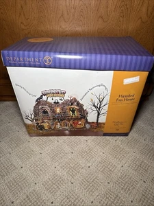 DEPT 56 Retired Haunted Fun House Original Snow Village Halloween (#56.55094) - Bild 1 von 4
