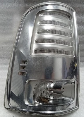 2013-2018 Dodge Ram LH Taillight Body LED w/ Chrome Trim 2431 B 68093079AC  - Image 1 of 4