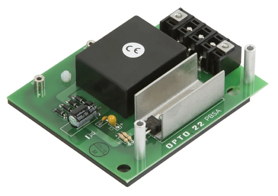 Opto 22 PBSA 5 VDC Power Supply for Digital I/O Mounting Racks, 120 VAC input - Image 1 of 1