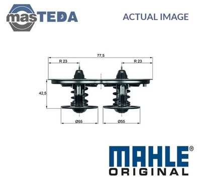 TX 32 75D ENGINE COOLANT THERMOSTAT MAHLE ORIGINAL NEW OE REPLACEMENT - Image 1 of 4