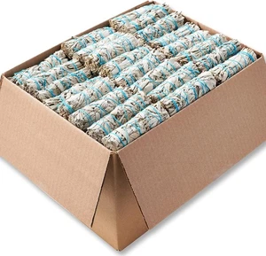 40 White Sage Smudge Sticks ~ nachhaltig angebaute Bündel für 40 Stück  - Bild 1 von 6