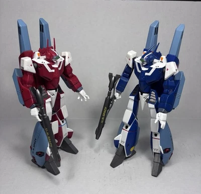 Toynami 2002 Robotech Wave 2 Obra Maestra Colección VF-1 Juguetes Posables - 2 Foto 1 de 4