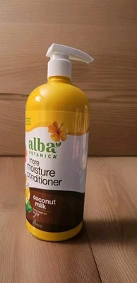 Acondicionador de humedad Alba Botanica More leche de coco 34 fl oz - a base de plantas Foto 1 de 4