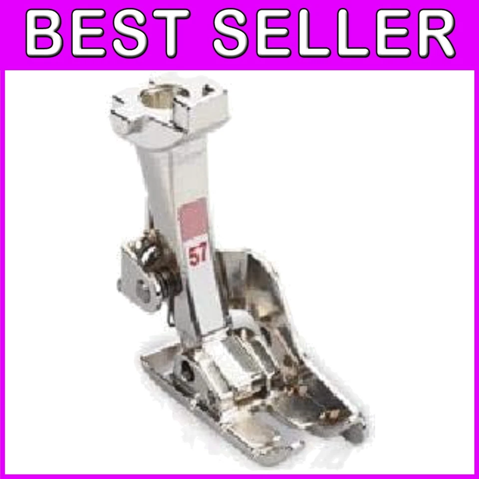 Sewing Machine Foot - 1/4" w/ Guide For Bernina - Image 1 of 2