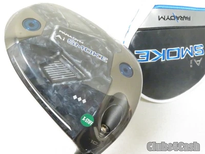 Callaway Paradym Ai Smoke Triple Diamond Driver 10.5° Denali 60g 6.5 +Cover  NEW - Image 1 of 4