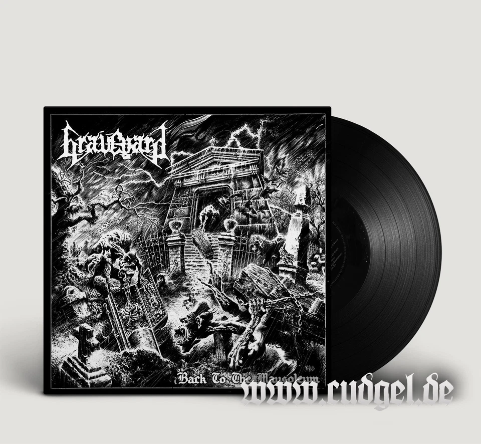 GRAVEYARD - back to the mausoleum MLP - Bild 1 von 1