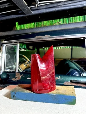 1963 Ford Mercury Meteor Tail Light Lens - Image 1 of 4