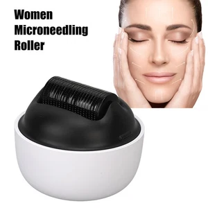 Microneedling Roller 0.5mm Women Professional Portable Beauty Microneedling 3CS - Picture 1 of 12