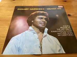 Engelbert Humperdinck-Greatest Hits. Decca Records 1978 First Pressing - Picture 1 of 11