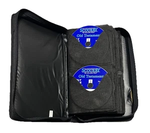 Alexander Scourby Complete Audio Bible In Case 60 CD's King James Version - KJV - Picture 1 of 15