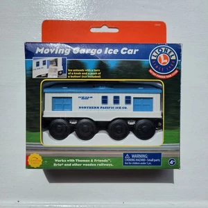 Lionel Learning Curve Moving Cargo Ice Car w/5 Ice Blocks, BRIO Compatible NOS - Picture 1 of 2