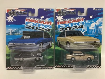 Oz Wheels Australian Diecast Expo Exclusive Set Of 2 Blown & Holden VL Calais - Image 1 of 4