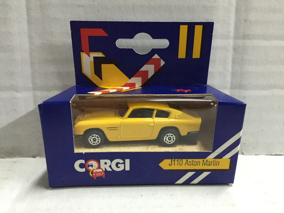 Corgi Junior J110 ASTON MARTIN MIB, 1984 Made in Great Britain - Image 1 of 1