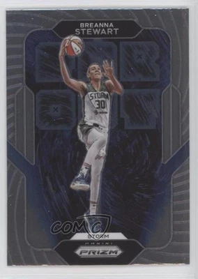 2022 Panini Prizm WNBA Far Out Breanna Stewart #10 - Image 1 of 2