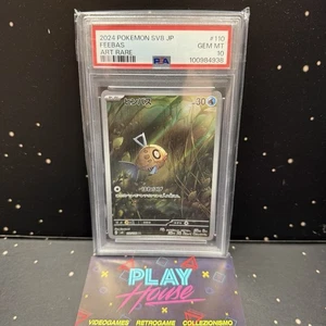FEEBAS SV8 110 JAP PSA 10 GEM MINT POKEMON ALTERNATIVE ART 2024 GIAPPONESE - Imagen 1 de 4