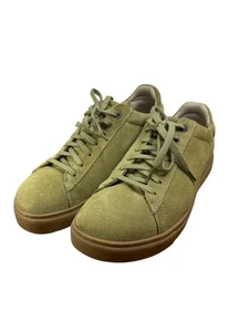 Zapatilla deportiva Birkenstock Bend para mujer talla 8,5 de caña baja verde gamuza cuero zapatos - Imagen 1 de 14