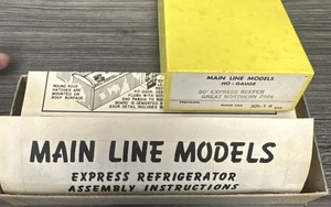 Main Line Models HO Gauge XR-14 50’ Express Reefer Great Northern  NOS - Picture 1 of 3