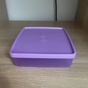 Tupperware Behälter Dose Vorrat  Lila 330 Ml Neu - Bild 1 von 1
