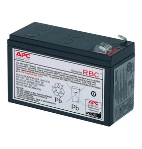APC UPS Battery Replacement RBC17 for APC Models BE650G1 BE750G BR700G BN600 - Picture 1 of 4
