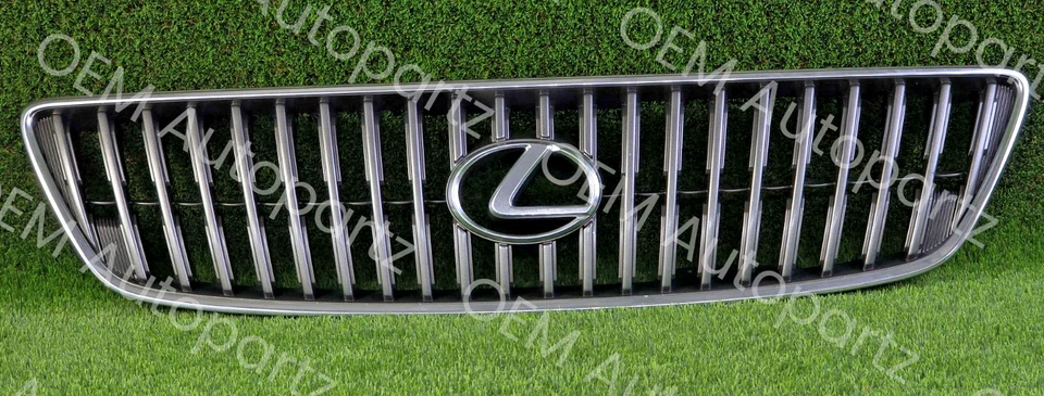 Lexus GS300 GS430 GS400, Toyota Aristo Parrilla Delantera con Emblema Fabricante Original Jdm Usado Foto 1 de 4