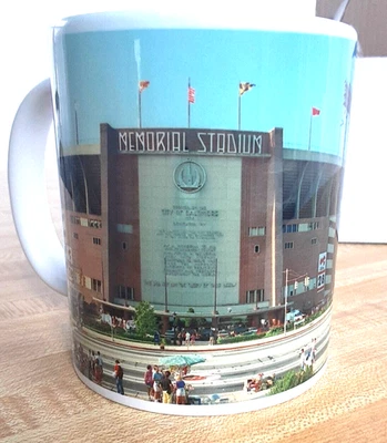 Baltimore Orioles Memorial Stadium 2 Photo Coffee Mug Ripken Camden Yards - Image 1 of 4