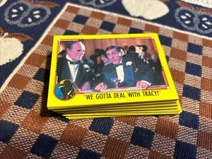 Pila de tarjetas coleccionables Dick Tracy algunos duplicados Bin25 - Imagen 1 de 4