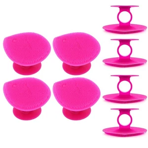 Paquete de brochas de limpieza facial de silicona exfoliante, depurador facial - Imagen 1 de 11