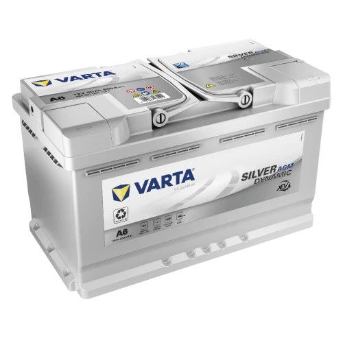Varta A6 (F21) Silver Dynamic AGM xEV 580 901 080 Autobatterie 80Ah - Bild 1 von 1