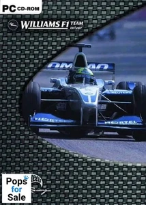 Williams F1 Team Driver for Windows PC CD/DVD - [Complete In Original Large Card - Picture 1 of 1
