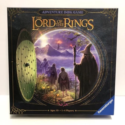 The Lord of the Rings Adventure Book Game Storytelling Chapter-Based Miniatures - Image 1 of 4