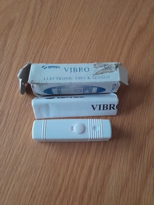 OPTEX VIBRO SHOCK SENSOR - OLD STOCK - Image 1 of 4