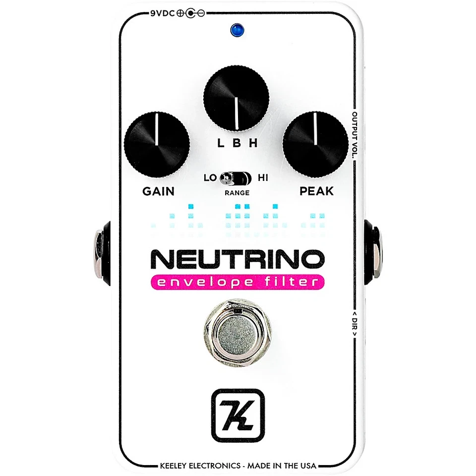 Keeley Neutrino V2 Envelope Filter Effects Pedal White - Image 1 of 4
