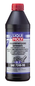 Aceite de transmisión LIQUI MOLY aceite de transmisión totalmente sintético (GL5) SAE 75W-90 1414 1 litro - Imagen 1 de 7