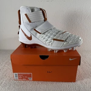 Texas Longhorns Player Exclusive Team Issued Nike Force Savage Pro Elite 2TD Neu mit Karton - Bild 1 von 10